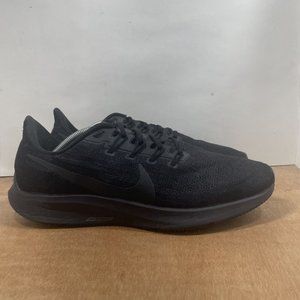 Nike Air Zoom Pegasus 36 Men Size 12 Running Shoes Black AQ2203-006